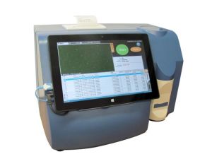 The LactiCyte counts the level of somatic cells present in milk.